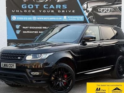 Second-hand Land Rover Range Rover Autobiography Dynamic 306 CP (225 kW) 2016 SUV