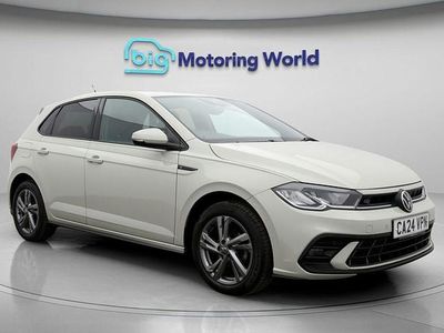 Used VW Polo R-line 94 HP (69 kW) 2024 Grey Hatchback