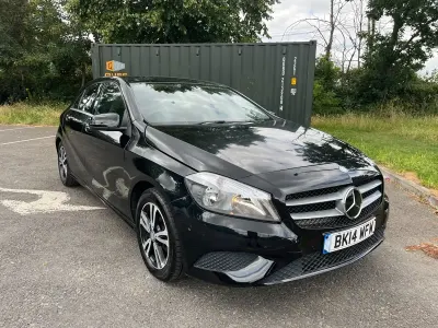 Used Mercedes A180