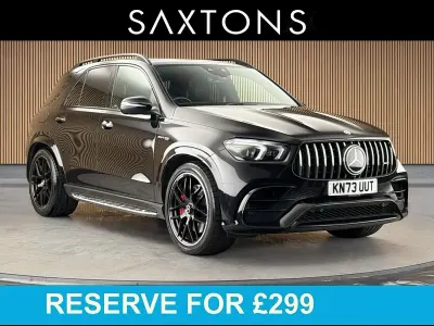 Used Mercedes GLE63 AMG AMG 2023 Obsidian black SUV