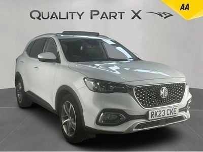 White Used 2023 MG HS Exclusive SUV | £13,884 (Fair price)