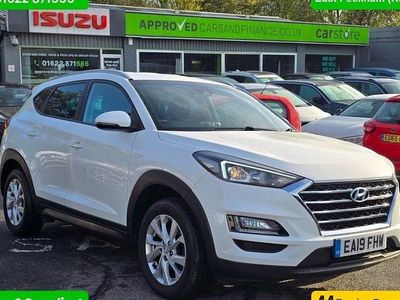 White Used 2019 Hyundai Tucson SE SUV | £9,999 (Fair price)