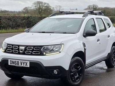 Used 2018 Dacia Duster Essentiel SUV | £8,795 (Good price)