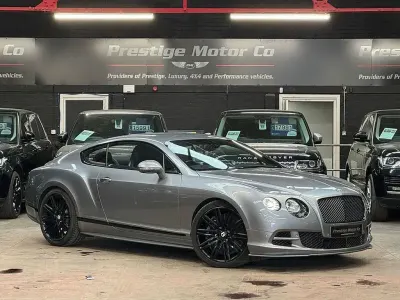 Used Bentley Continental