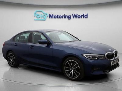 Blue Used 2021 BMW 320 Sport Line Sedan | £19,800 (Super price)