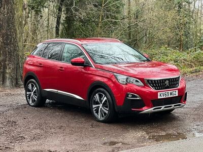 used Peugeot 3008 1.5 BlueHDi Allure 5dr