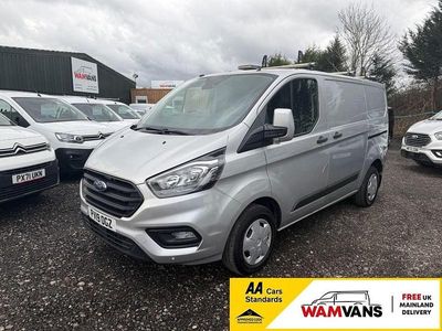 Used Ford Transit Custom Trend 105 HP (77 kW) 2019 Silver Van