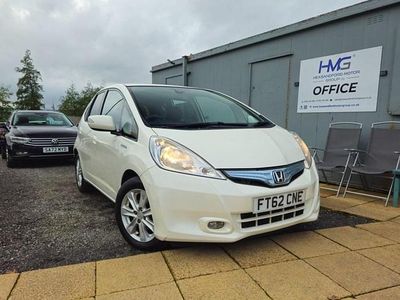 White Used 2013 Honda Jazz Hybrid Hatchback | £4,275 (Expensive)
