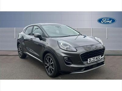 Grey Used 2023 Ford Puma Titanium SUV | £15,390 (Good price)