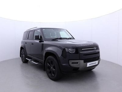 Used Land Rover Defender HSE Dynamic 250 HP (183 kW) 2023 Black SUV