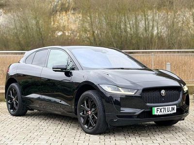 Begagnad Jaguar I-Pace 294 kW (400 HK) 2021 Svart SUV
