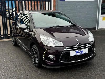 Used DS Automobiles DS3 2015 Mauve/purple Hatchback