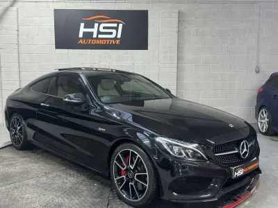 Begagnad Mercedes C43 AMG