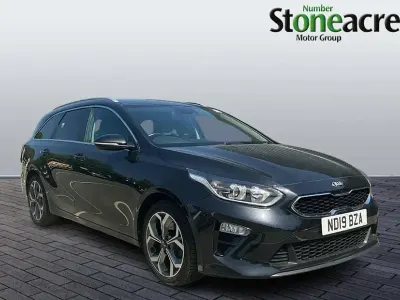 Used Kia Ceed Sportswagon 114 HP (83 kW) 2019 Estate