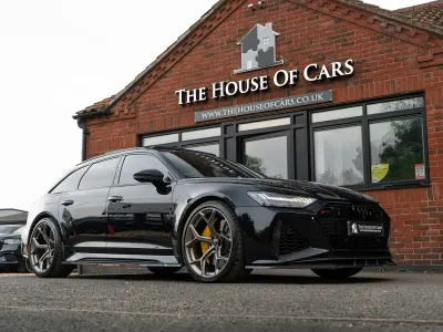 Used Audi RS6 Performance 2024 Black Estate