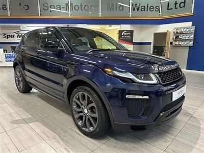 Land Rover Range Rover evoque