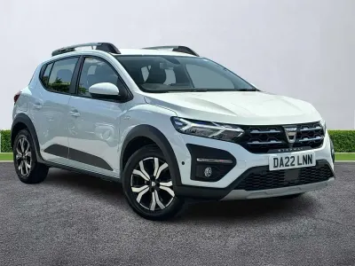 Used Dacia Sandero Prestige 2022 White Hatchback