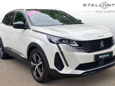 used Peugeot 3008 1.5 BlueHDi GT 5dr SUV