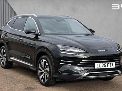 Used BYD Seal U Comfort 218 HP (160 kW) 2025 Black SUV