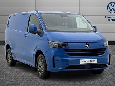 Used VW Transporter Pro 2025 Blue Van