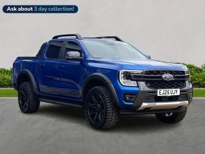 Used Ford Ranger Wildtrack 281 HP (206 kW) 2025 Blue Pickup