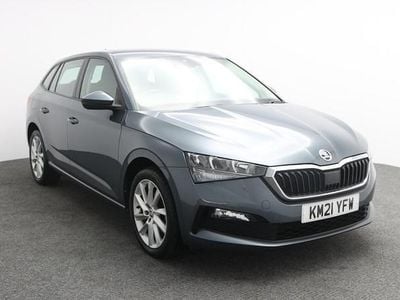 Grey Used 2021 Skoda Scala SE Hatchback | £13,799 (Fair price)
