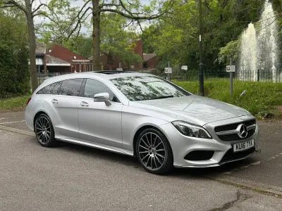 Käytetty Mercedes CLS350 AMG Line Premium Plus 258 HP (189 kW) 2016 Hopea Farmari