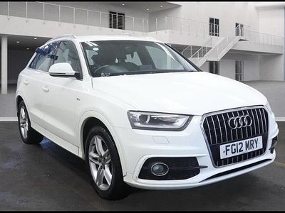Used Audi Q3 S-Line 140 HP (102 kW) 2012 White SUV