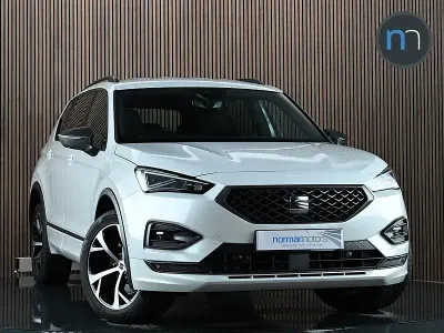 Usado Seat Tarraco 4Drive 2023 Blanco SUV