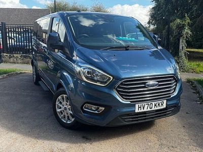 Used Ford Tourneo Titanium 130 HP (95 kW) 2020 Blue MPV