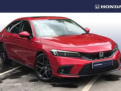 New Honda Civic Advance 143 HP (105 kW) 2025 Premium crystal red