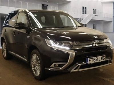 used Mitsubishi Outlander P-HEV 2.4 PHEV 4H 5d 207 BHP