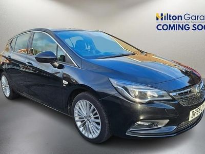 Used Vauxhall Astra Elite 200 HP (147 kW) 2019 Black Hatchback