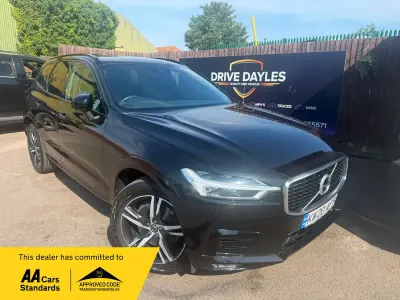 Used Volvo XC60 R-Design 2020 Black SUV