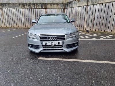 Used Audi A4 2008 Grey Sedan