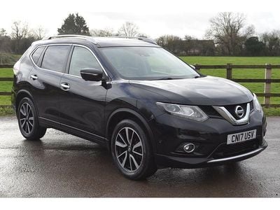 Black Used 2017 Nissan X-Trail Tekna SUV | £13,289 (Fair price)