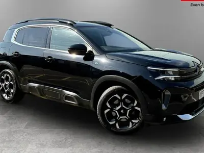 Used Citroën C5 Aircross Shine 224 HP (164 kW) 2023 Black SUV