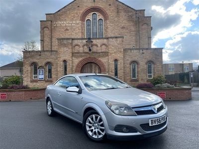 used Vauxhall Astra Cabriolet 1.6 TWIN TOP SPORT 3d 100 BHP