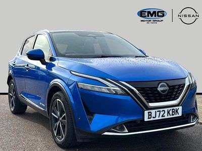 Used Nissan Qashqai Tekna 190 HP (139 kW) 2023 Blue SUV