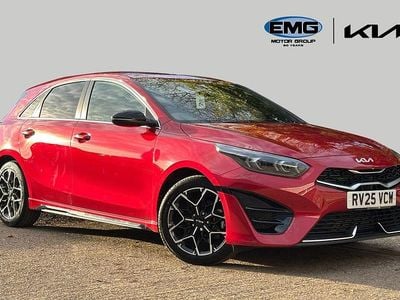Infra red Used 2025 Kia Ceed GT GT-Line Hatchback | £18,849