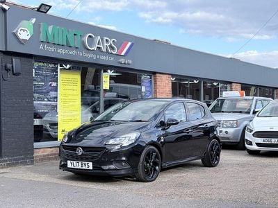 Second-hand Vauxhall Corsa Edition 2017 Negru Hatchback