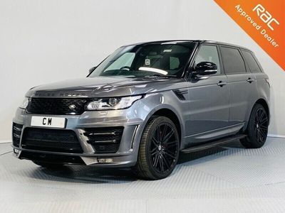 used Land Rover Range Rover Sport T 3.0 SDV6 HSE 5d 288 BHP Estate