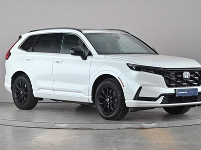 Used Honda CR-V Advance 184 HP (135 kW) 2024 White SUV
