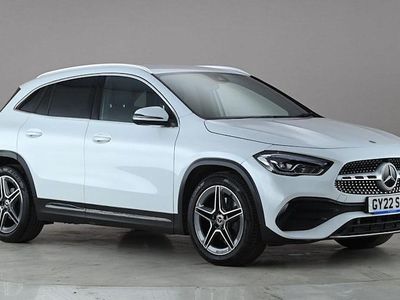 Used Mercedes GLA200 AMG line 163 HP (119 kW) 2022 White SUV