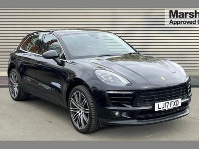Used Porsche Macan S 340 HP (250 kW) 2017 Black SUV