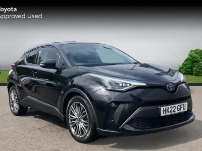 Used Toyota C-HR 122 HP (89 kW) 2022 Black SUV