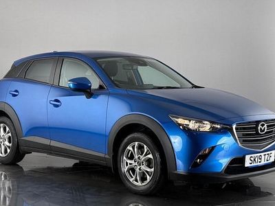 Blue Used 2019 Mazda CX-3 SUV | £13,400 (Fair price)