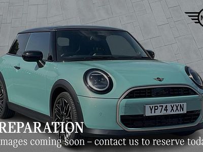 Used Mini Cooper Hatch 154 HP (113 kW) 2024 Green Hatchback