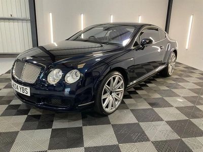 Used Bentley Continental 552 HP (405 kW) 2004 Blue Sedan