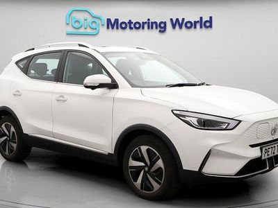 White Used 2022 MG ZS Trophy Sedan | £15,000 (Fair price)